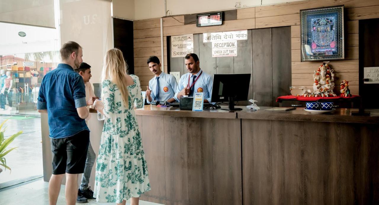 Hotel Highway King Behror Ngoại thất bức ảnh